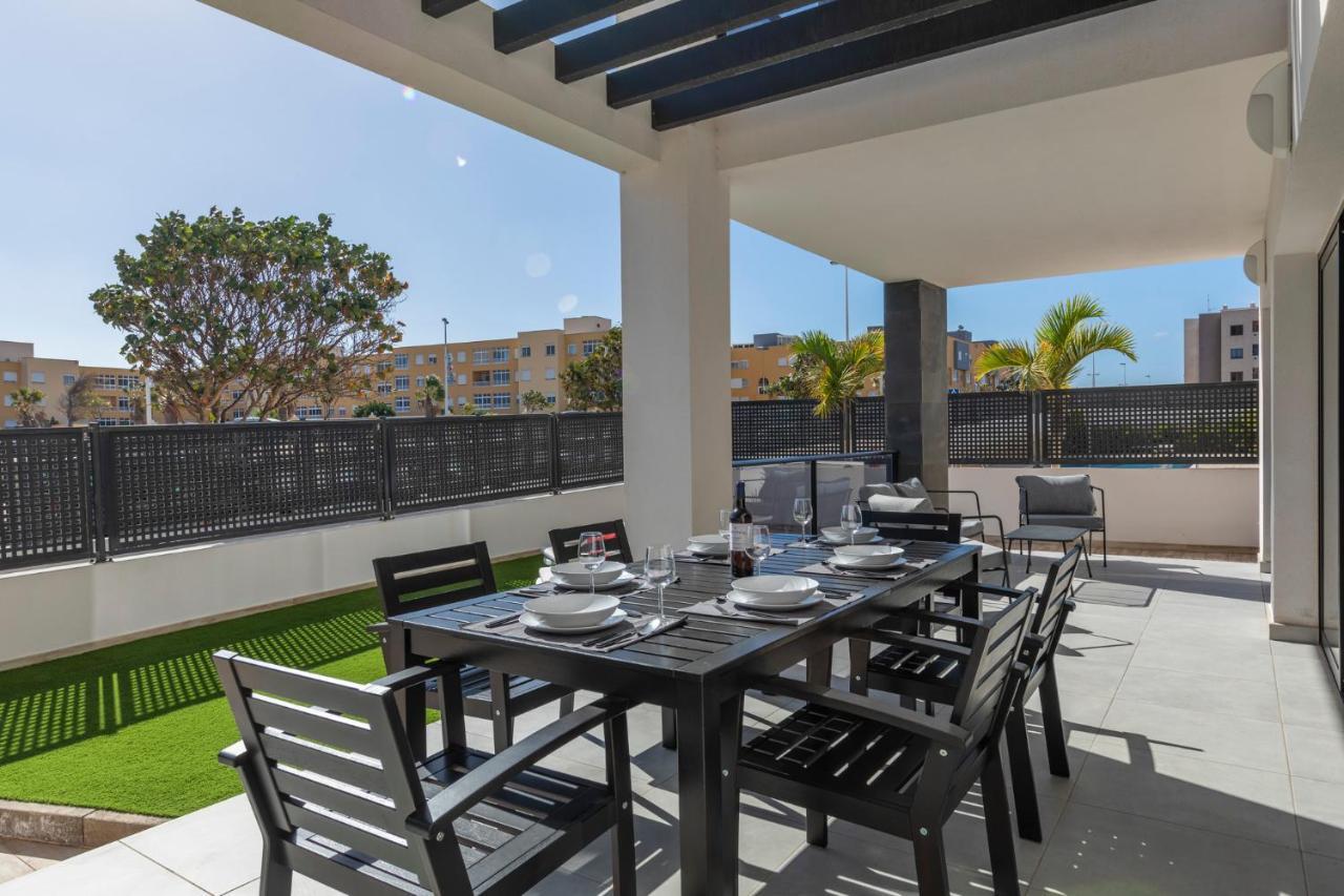 Medano4You The Strelitzia Terrace El Medano  Exterior photo