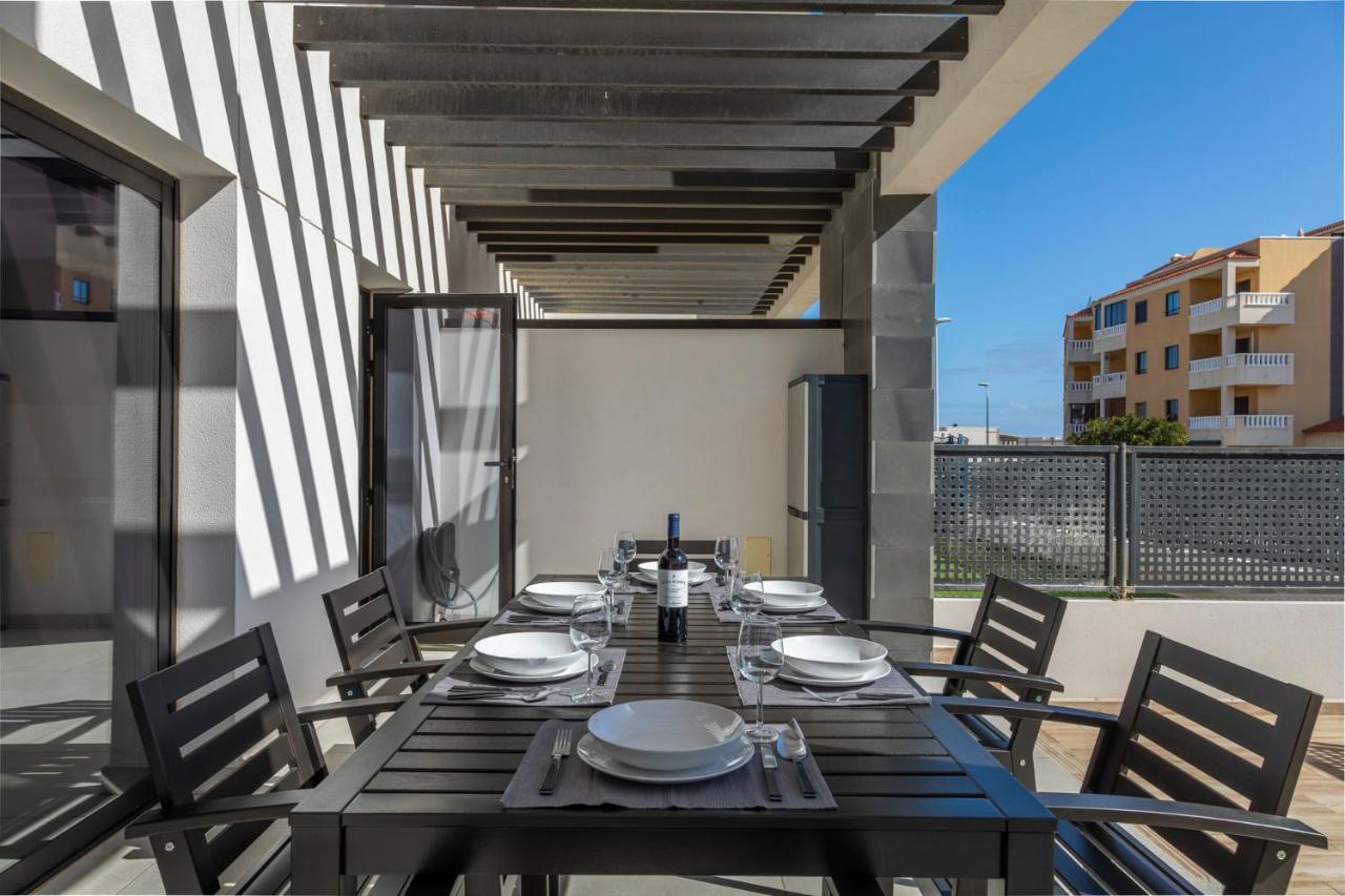 Medano4You The Strelitzia Terrace El Medano  Exterior photo