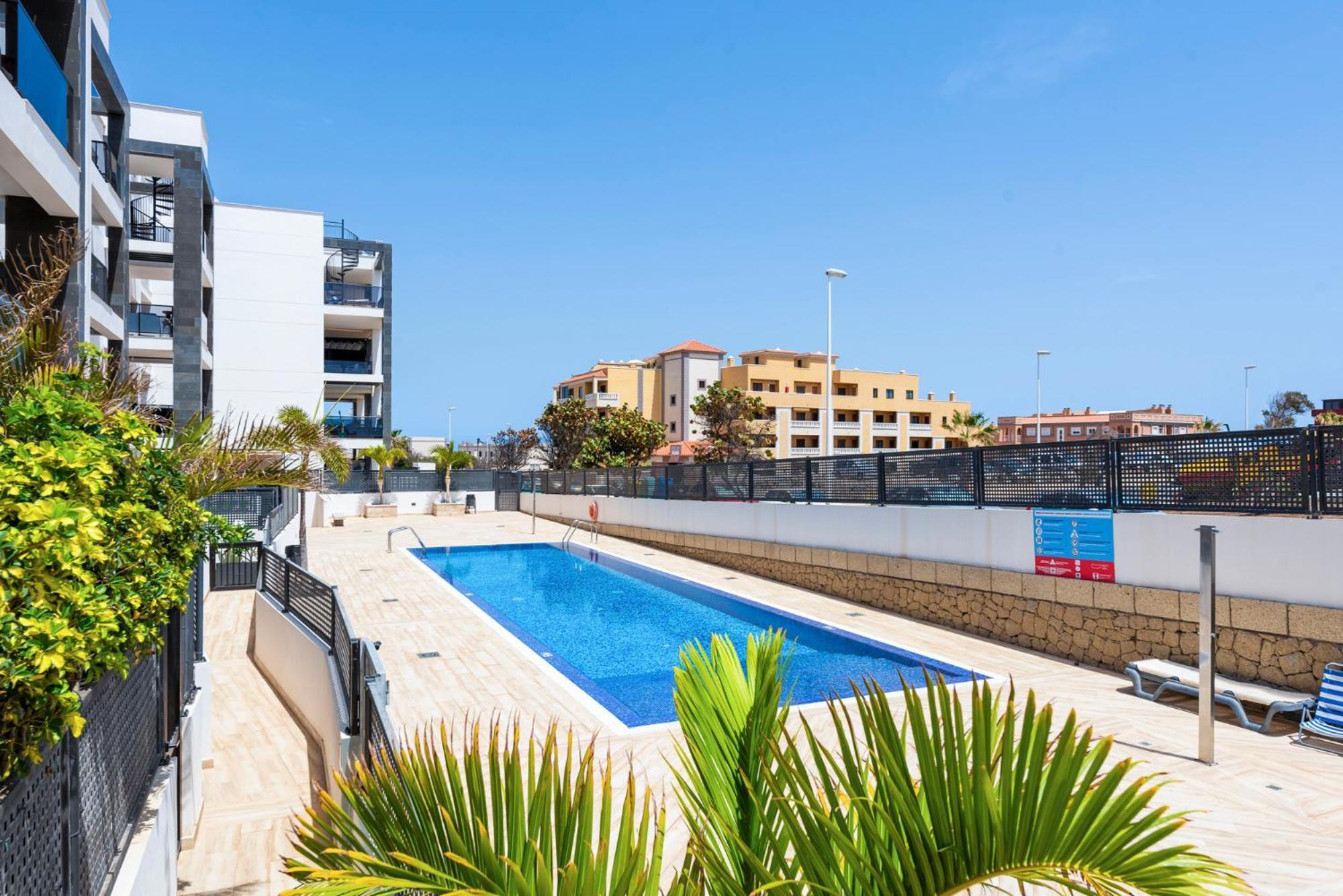 Medano4You The Strelitzia Terrace El Medano  Exterior photo